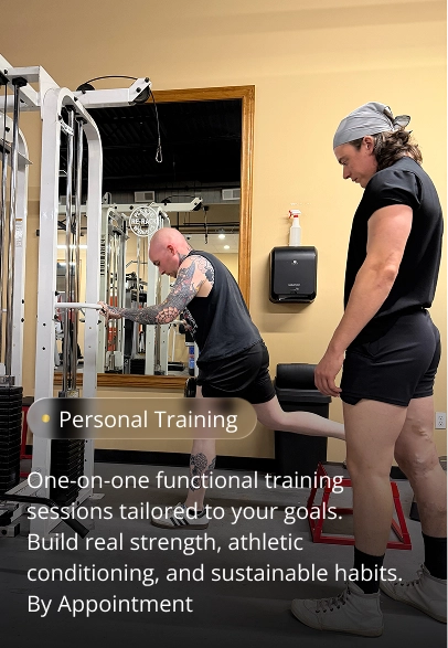 PERSONAL TRAINING